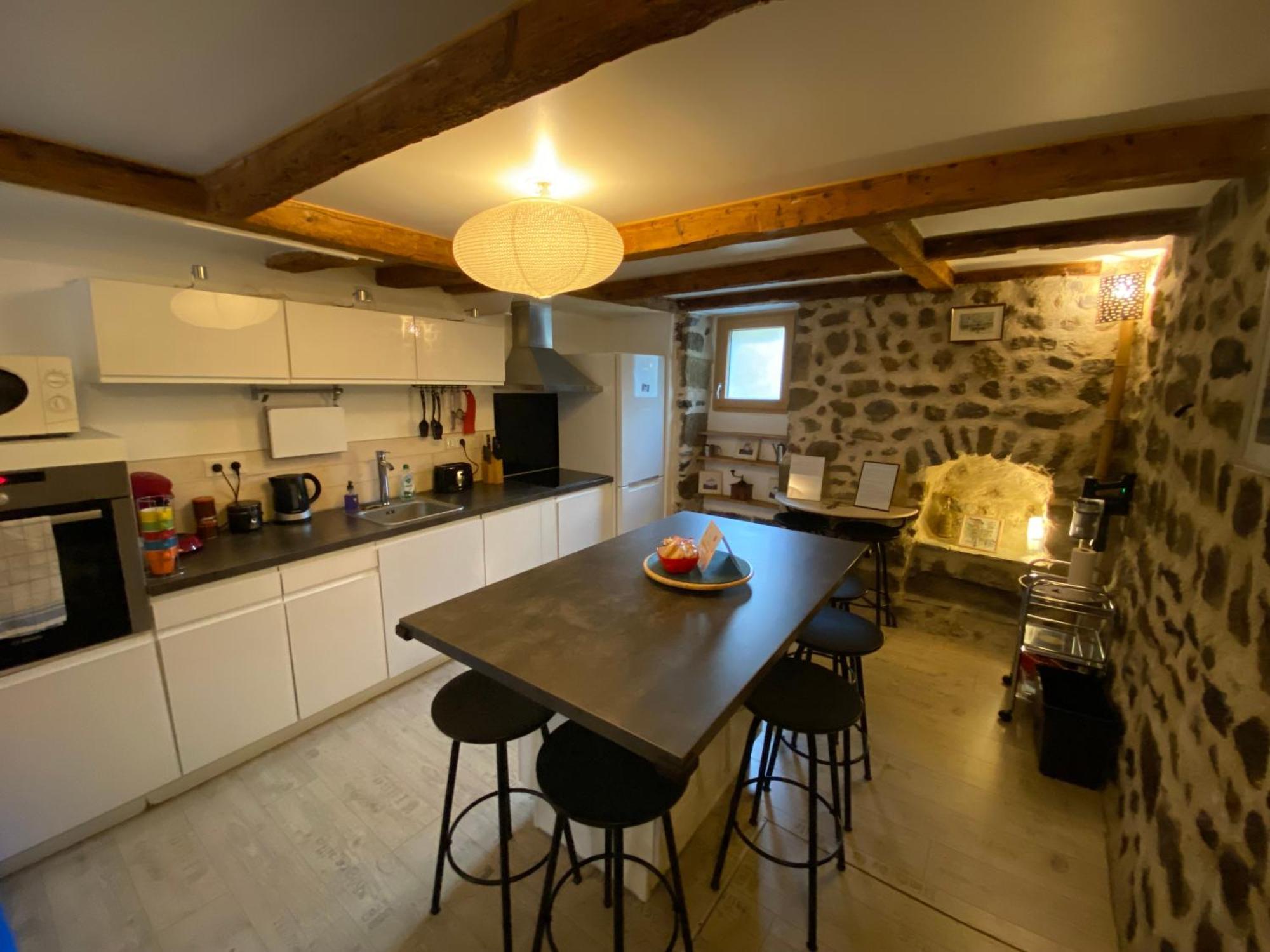 Le Gite Du Bessat Le Puy-en-Velay Exterior photo